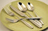 Ginkgo International Madison 20-Piece Flatware Set, Service for 4, silver