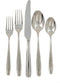 Ginkgo International Madison 20-Piece Flatware Set, Service for 4, silver