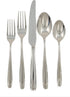 Ginkgo International Madison 20-Piece Flatware Set, Service for 4, silver