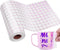 Transfer Tape for Vinyl – 6” x 30 FT - Clear Transfer Paper Tape for Vinyl w/Red Alignment Grid Application Tape for C-ricut Joy Vinyl, O-racal 651 Vinyl Great for Decals, Signs
