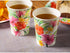 Hawaiian Luau Dinnerware Set, Tropical Party Supplies (Serves 24, 144 Pieces)
