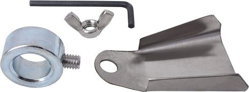 Flame King Searer Attachment for Handheld Blowtorches, Works with Butane and Propane, Easy to Use and Adjust, 2"