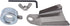 Flame King Searer Attachment for Handheld Blowtorches, Works with Butane and Propane, Easy to Use and Adjust, 2"