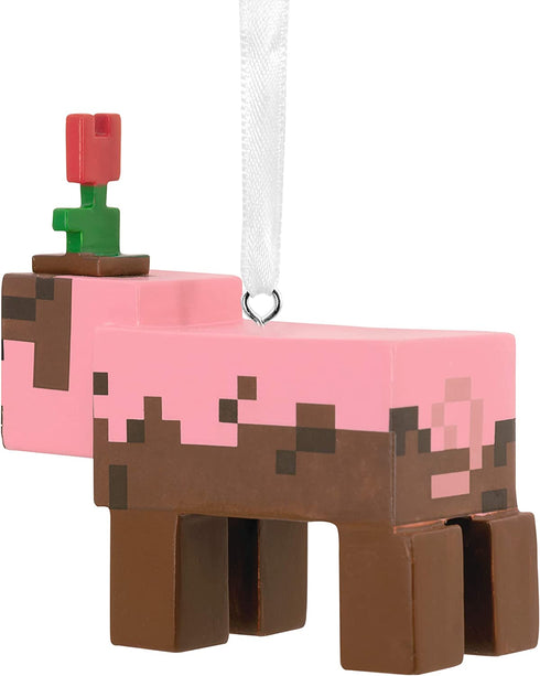 Hallmark Christmas Ornament, Minecraft Earth Muddy Pig