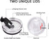 Gingprous Father's Day Birthday Gifts for Grandpa, Stainless Steel Travel Tumbler with 2 Lids, Funny Grandpa's Sippy Cup Grandpa Gifts from Son, Grandchildren, Kids (20oz, Black)