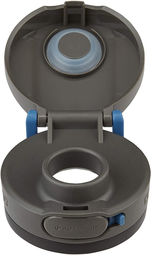 Contigo AUTOPOP Water Bottle, 20oz, Blue Corn