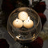Votive Candle Holder Set - 2.5" Red Pack of 12