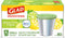 Glad Small Kitchen Drawstring Trash Bags 4 Gallon Green Trash Bag Febreze , Sweet Citron & Lime, 80 Count (Package May Vary)