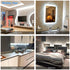 Bason White LED Strip Lights, Dimmable Under Cabinet Lighting, 16.4 ft Led Rope Light with RF Remote and Dimmer, 12V LED Tape Lights for Kitchen, Counter, Mirror, Showcase, 6500K Daylight, Timing.