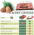 Cedar Hyde Cedar Blocks for Clothes Storage | Cedar Hang Ups & Cedar Balls | Clothes Protection & Deodorizer | 22 Pieces, 12 Cedar Hang Ups & Bonus 10 Cedar Balls | U.S.A Seller