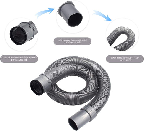 Coodss Replacement Vacuum Hose Compatible with Shark Navigator NV22, NV22L, NV22T, Replacement Part No.1114FC
