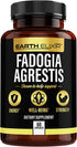 Earth Elixir Fadogia Agrestis Supplements 1200mg (60 Capsules) -Max Purity – 100% Pure Fadogia Agrestis Extract – Zero Fillers - Gluten Free - Non-GMO Vegan Capsules