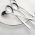 Soup Spoons Set of 6 Stainless Steel Round Spoons Asian Soup Spoon Long Handle Dinner Spoons for Kitchen Restaurant Home