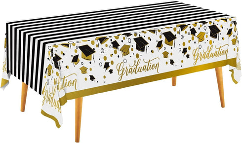 2022 Graduation Party Supplies: it Includes Banner Garland, Graduation Tablecloth, Paper Flowers, 2022 aluminum film Balloons and Confetti Balloon which can be used for Graduation Party Decorations in University, High School and Primary School