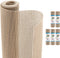 Smart Design Classic Grip Shelf Liner - 12 Inch x 60 Feet Total (Set of 6 Rolls) - Non Adhesive, Strong Grip Bottom, Easy Clean Kitchen Drawer, Cabinet, Cupboard Dresser Cover, Non Slip - Taupe