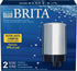 Brita Filter Replacement Faucet Mount, 2, Chrome