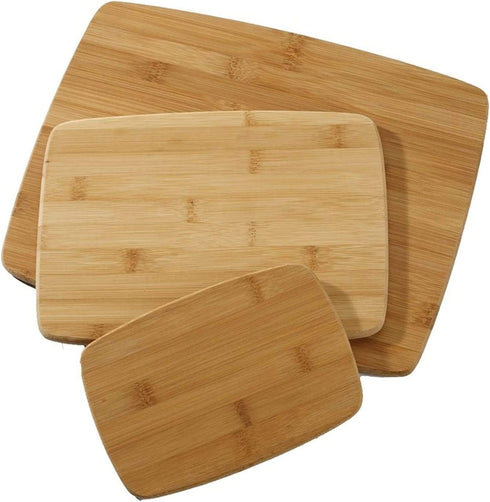 Farberware Bamboo Cutting Boards, Set of 3