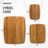 Farberware Bamboo Cutting Boards, Set of 3