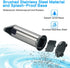 Touchless Liquid Soap Dispenser,Automatic Soap Dispenser,Touchless Soap Dispenser Automatic ,Brushed Stainless Steel Touchless Hand Sanitizer Dispenser for Bathroom Kitchen Hotel Restaurant.