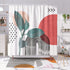 DESIHOM Modern Abstract Shower Curtain Minimalist Mid Century Shower Curtain Aesthetic Shower Curtain Contemporary Art Bathroom Shower Curtains Polyester 72x72 Inch