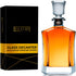 Whiskey Decanter With Glass Stopper - Capitol Liquor Decanter - Airtight Stopper for Wine, Bourbon, Brandy, Juice, Water - Decanter Sets For Men Christmas Gifts for Dad Boyfriend Husband Him - 24 oz