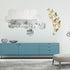 30pcs Removable Large Size Acrylic Hexagon Mirror Wall Stickers,Self-Adhesive Tiles, 3D Hexagonal, Non-Glass, add 3D gold Butterfly Stickers Decals 12pc for Home Bedroom Living Room reunion Decor(6.88 x 6.02 x 3.54 inchs?