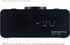 Battery Operated Only Cordless LED Electronic Alarm Clock with Clear Voice Recording Alarm,1.2 inch Red Numbers Display