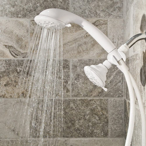 Body Moods 8077000 Fixed Shower Head, White