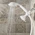 Body Moods 8077000 Fixed Shower Head, White