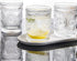 CZUMJJ 10 oz Romantic Water Glasses 6 Pack Premium Drinking Glasses Tumblers Vintage Glassware Set, Perfect for Drinking Whiskey, Juice, Beverages, Beer, Cocktail