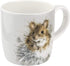 Portmeirion Home & Gifts MMQF4020-XD Mug-Single, Ceramic