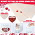 6 Pieces Mixed Valentine's Day Swedish Kitchen Dishcloths, Reusable Love Heart Dish Towels Absorbent and Fast Dry Cleaning Wipes for Home and Office Cleaning, Love Tree, Rose and Gnome Truck Design