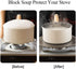 ROCKURWOK Heat Diffuser for Gas Stove, Aluminum Heat Diffuser, Defrosting Tray Thawing Plate for Frozen Food, Energy Saving Heat Conducting Plate, 9.5"