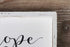 Parisloft Where There is Hope There is Faith Where There is Faith Miracles Happen Wood Wall Framed Sign, White Washed Wood Inspirational Wall Decor
