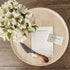 Naturally Chic Palm Leaf Trays 13 Inch Round - Bamboo Like, Eco Friendly, Disposable, Compostable and Biodegradable Serving Platters for Charcuterie Boards, Catering and Parties