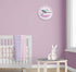 Something Unicorn - Beautiful Unicorn Wall Clock for Girls Bedroom Decoration. Silent Non Ticking Quartz Battery Operated Easy to Read. (12 inch)