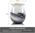 Leyoue Electric Wax Warmer Art Glass Scented Oil Warmer Tart Burner for Wax Melts Fragrance Candle Night Light Aroma Decorative Lamp for Gifts & Decor, Home, Office, Bedroom, Living Room