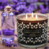 Candles for Home Scented, Lavender Scented Candles, Large 3 Wick Candle, 14.5Oz 125H, Ideal for Stress Relief, Bath, Yoga, Meditation, Gifts for Women Birthday, Mother's Day, Thanksgiving, Christmas