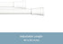 Kenney Rogers No Tools Tension Window Curtain Rod, 48-84, White