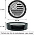 American Flag Coasters Set - 4 USA Drink Coasters for Home, Bar, Office or Car (American Flag)