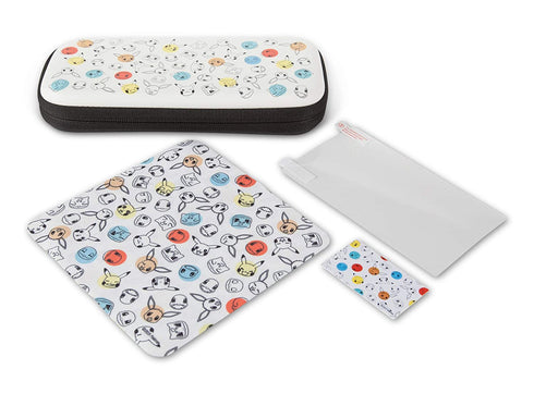 PowerA Stealth Case Kit for Nintendo Switch Lite - Pokemon Expressions - Nintendo Switch
