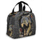 3d Dinosaur Lunch Bag for Men Women Insulated Lunch Box with Front Pocket for Work Reusable Cooler Tote Bag for Office School Picnic Hiking Beach