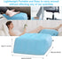 Antdvao Inflatable Leg Pillows, Comfort Leg Wedge Pillow for Raising Legs and Kneehelps Relieve Edema, Light and Portable, Wedge Pillow Leg Necessary for Travel