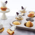 CHEFMADE Mini Muffin Pan, 12-Cavity Non-Stick Mini Cupcake Pan Bakeware for Oven Baking (Champagne Gold)