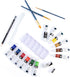 Royal & Langnickel Essentials Clear View Acrylic Painting Set, Small