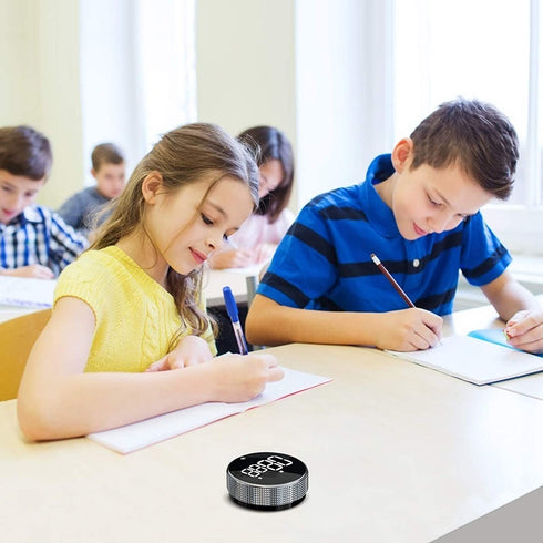 Kitchen Timer, Magnetic Countdown LED Digital Timer?Twist One Button Operation for Teacher Kids and Elderly,for Classroom Home Work Fitness