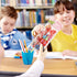 Valentines Day Gifts for Kids Classroom - 28 Packs Super Value Valentines Stationery Kit, Valentines Cards, Valentines Pencils, Erasers, Pen Sharpeners,Pen Holders,Valentine Exchange Party Favors Toys