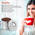 Reusable K Cups Coffee Pod Filters for Keurig 2.0 & 1.0 Single Cup Coffee Makers, Universal Refillable KCups, Keurig filter, Reusable Kcup, K-cups Reusable Filter (1)