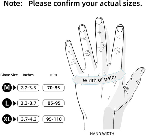 Disposable Medical Vinyl Exam Gloves Industrial Gloves - Latex-Free & Powder-Free 100PCS