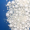White Pearls Sprinkle Mix by Simply Sucré | Pearl Sprinkles Sprinkles | Wedding Sprinkles | Edible Sprinkles | 4 oz. 8oz. 16 oz. 24 oz. | Bulk Sprinkles | White Sprinkles